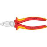 Knipex kombitang 03 06 200 vde kombitang (rød gul, 200mm)