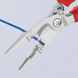 Knipex elinstallationstang 13 96 200 t (rød gul)