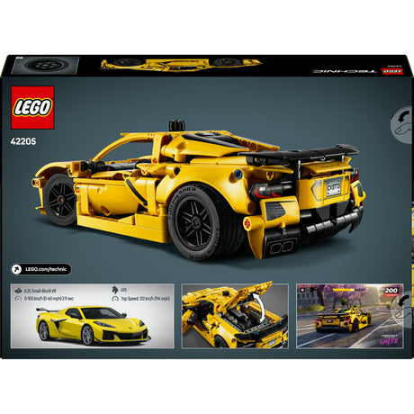 Lego Technic Chevrolet Corvette Stingray - 42205