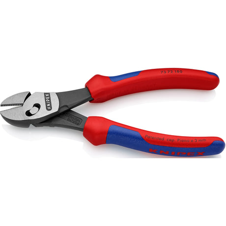 Knipex twinforce sideskæretang 7372180 skæretang (rød blå)