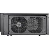 Silverstone SST-GD09B-C HTPC-hus (sort | 1x USB-A | 1x USB-C)