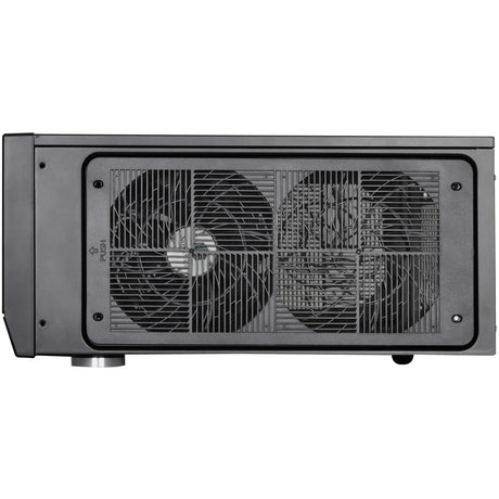 Silverstone SST-GD09B-C HTPC-hus (sort | 1x USB-A | 1x USB-C)