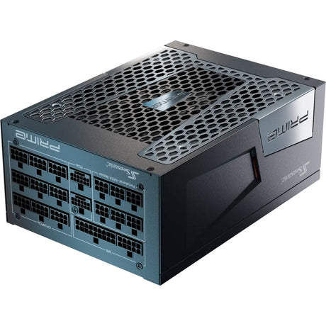 Seasonic Prime TX-1600 modulær 1600 watt strømforsyning (sort, 2x 12v-2x6, 6x pcie)
