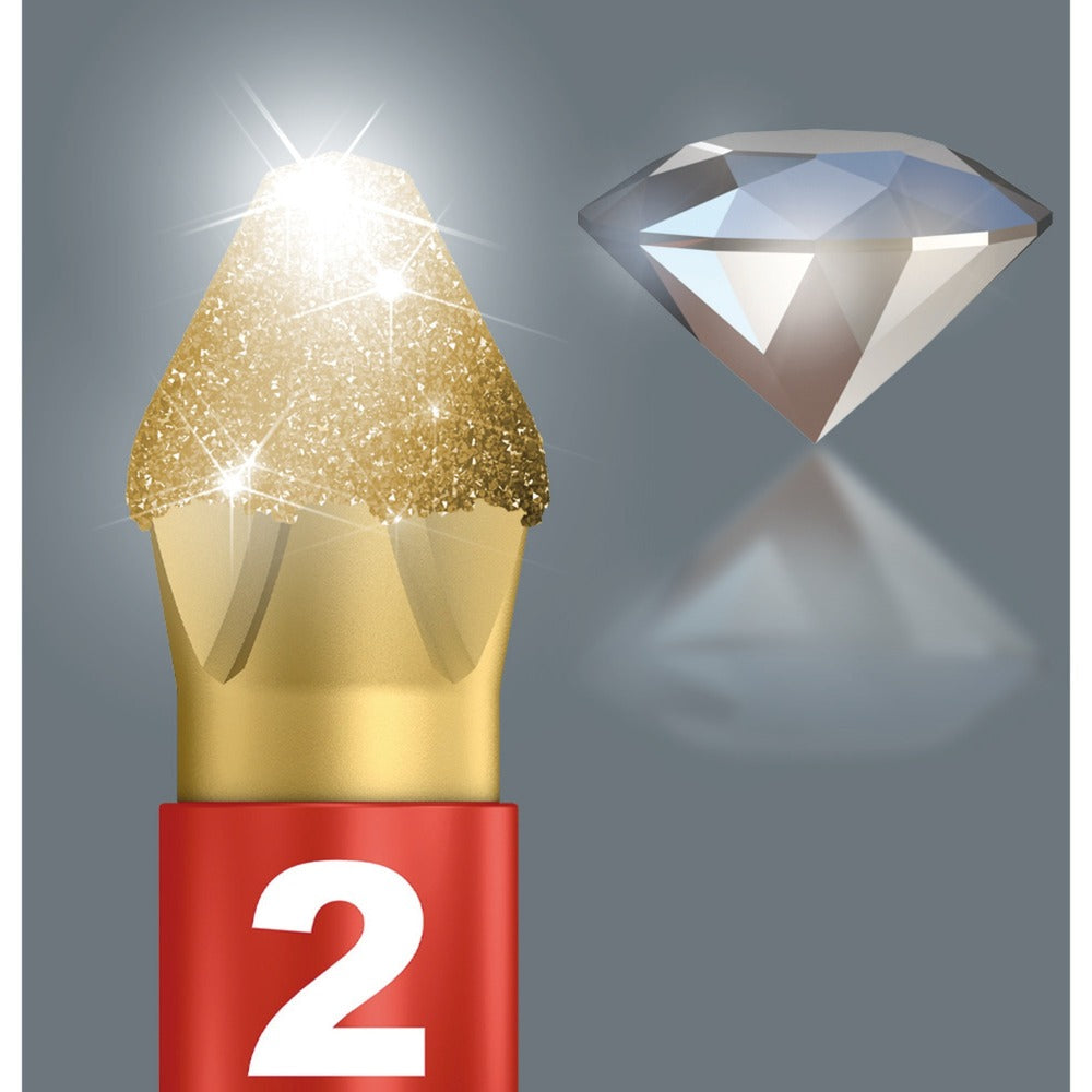 Wera bit-check 30 diamant 1 bit sæt (bitholder og bits)