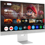 Asus Zenscreen Smart MS27UC 27 4K UHD-skærm (grå, DisplayPort, HDMI, USB-C, lyd, WLAN, Android 11)