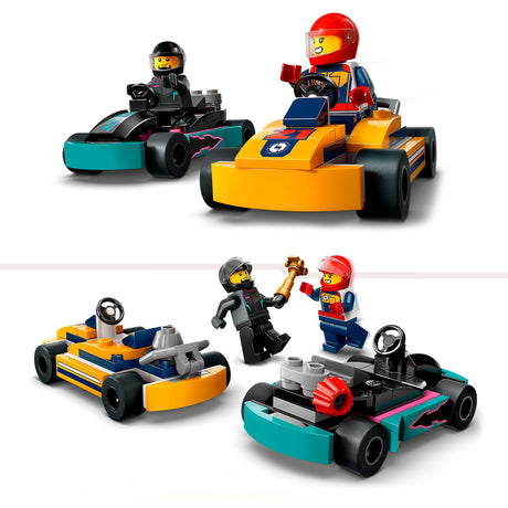 Lego city karts og racere - 60400