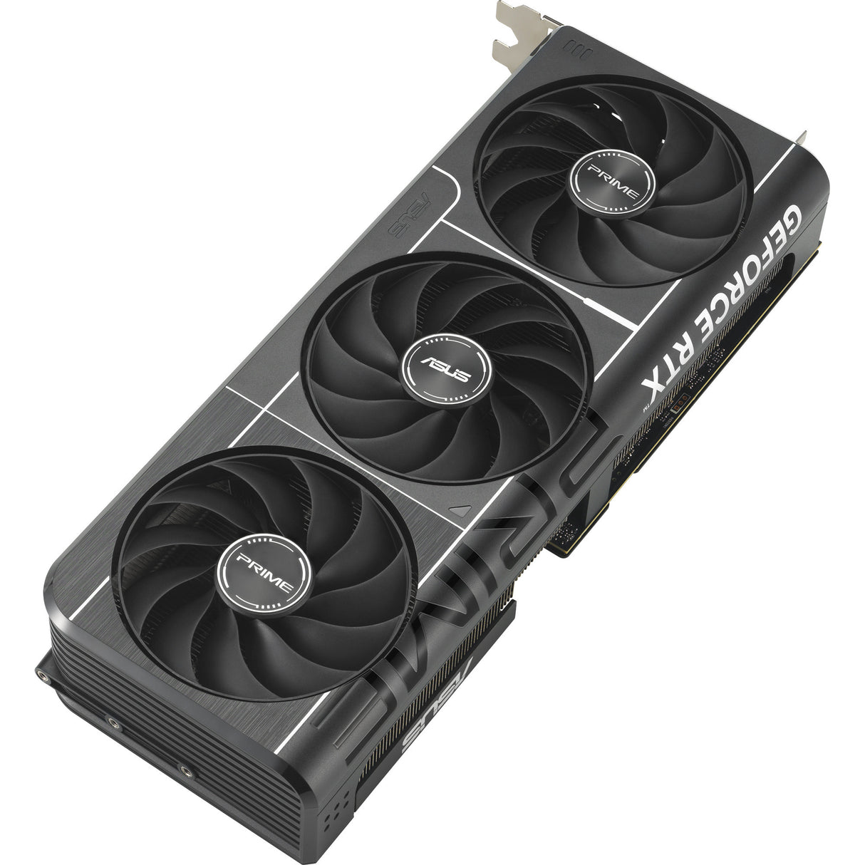 Asus Prime GeForce RTX 5070 OC grafikkort (DLSS 4, 3x Display Port, 1x HDMI 2.1)