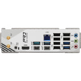Asrock B850 Pro RS WiFi Socket AM5 bundkort (RAID, 2,5 GB-LAN, WLAN, BT, Lyd, ATX)