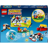 Lego Sonic the Hedgehog 77001 Sonics-opgør ved lejrbålet