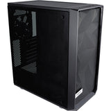 Fractal design meshify c midi tårnhus (sort | 2x USB-A | hærdet glas)