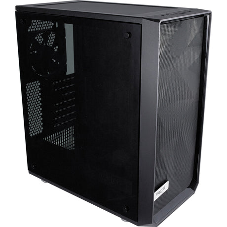 Fractal design meshify c midi tårnhus (sort | 2x USB-A | hærdet glas)