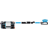 Gardena vandpumpe 5600 silent+ (sort sølv)