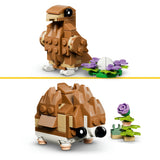 Lego ® creator 3i1 sød hamster med blomst - 31376