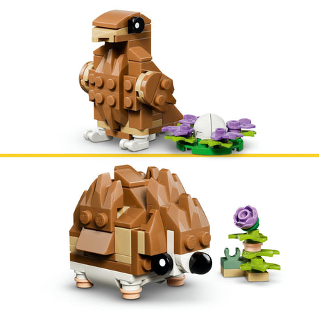 Lego ® creator 3i1 sød hamster med blomst - 31376