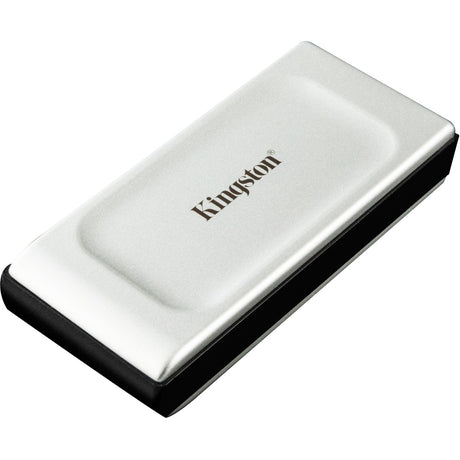 Kingston xs2000 bærbar 4 TB ekstern SSD (sølvsort, sxs2000 2000g, USB-C 3.2 (20 GBit s))