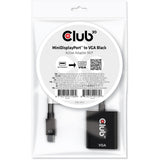 Club 3D mini displayport til VGA aktiv adapter