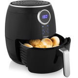 Tristar fr-6956 digital sprød frituregryde varmluftfriture (sort, 4,5 liter)