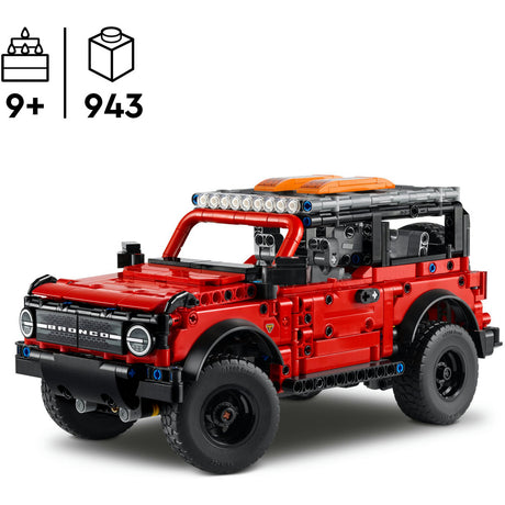 Lego ® technic ford bronco® suv modelbil - 42213