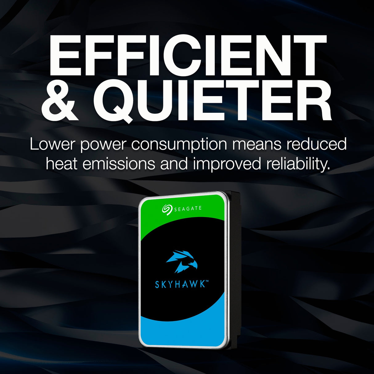 Seagate skyhawk 1 tb harde schijf (sata 6 gb s)