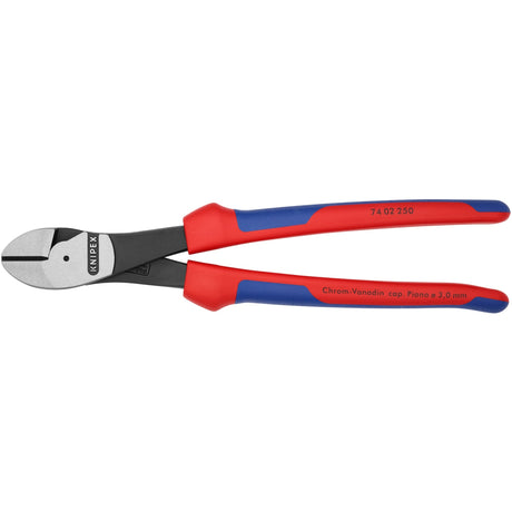 Knipex kraft diagonalsaks 250 mm - 7402250