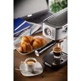 Ariete moderna espresso slim 1381 14 espressomaskine (hvid)