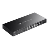 Tp-link omada sg2428lp 28-ports gigabit smart switch (sort, 16x poe+)
