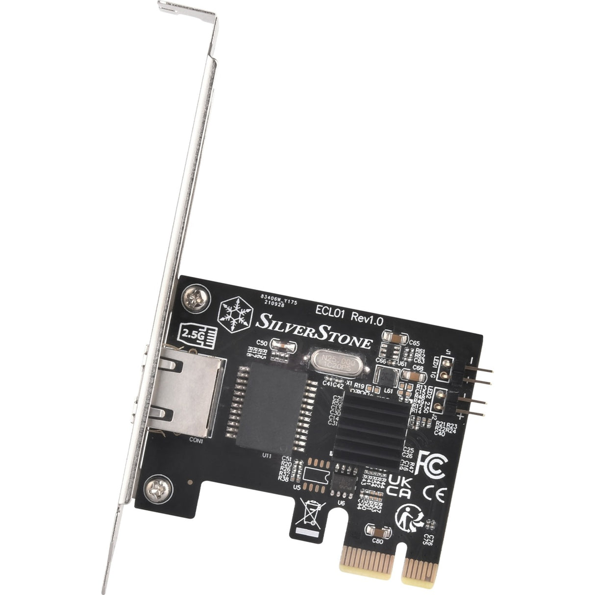 Silverstone sst-ecl01 netværksadapter