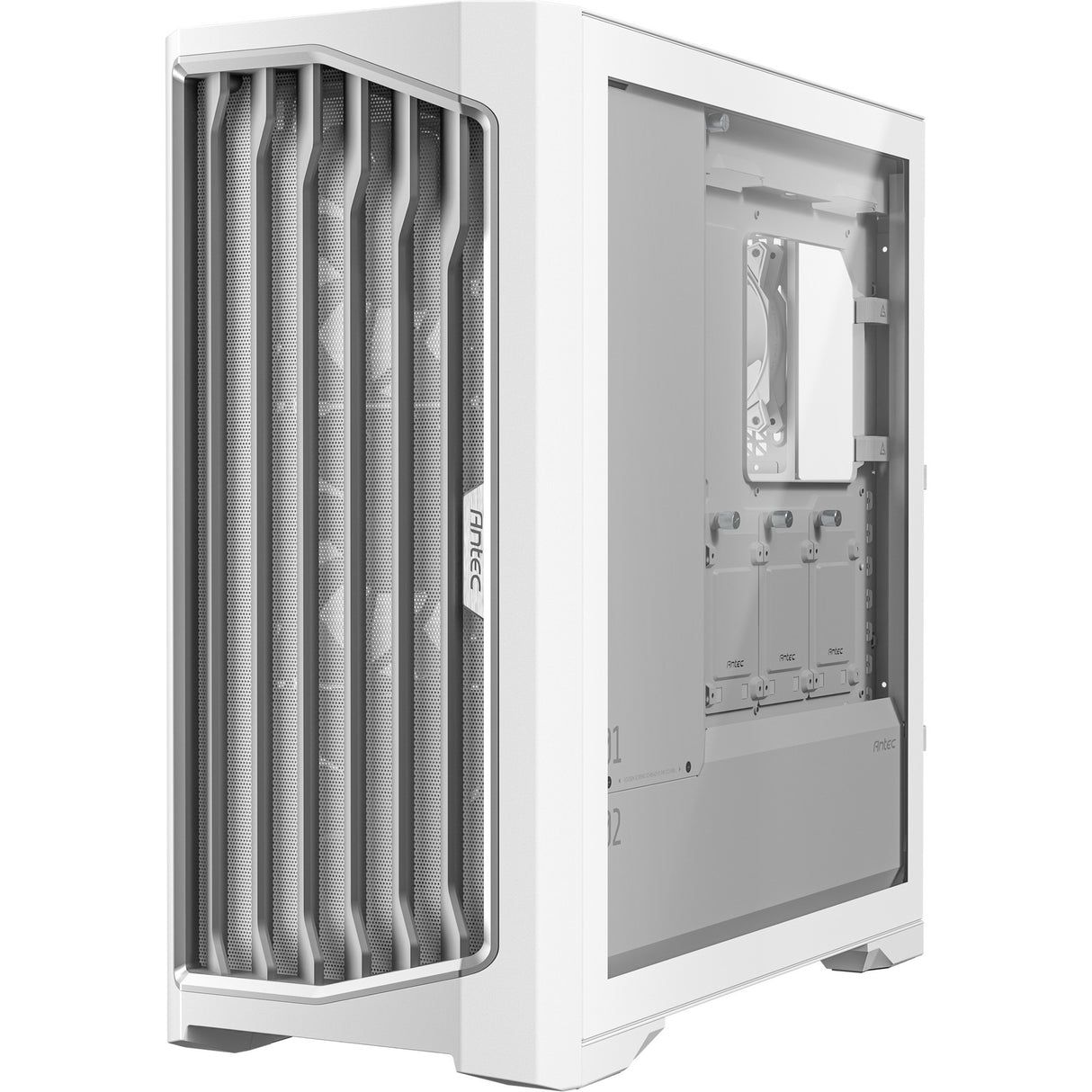 Antec performance 1 fod stort tårnhus (hvid | 2x USB-A | 1x USB-C | hærdet glas)