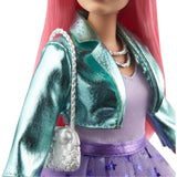 Barbie prinsesse eventyr - tusindfryd dukke