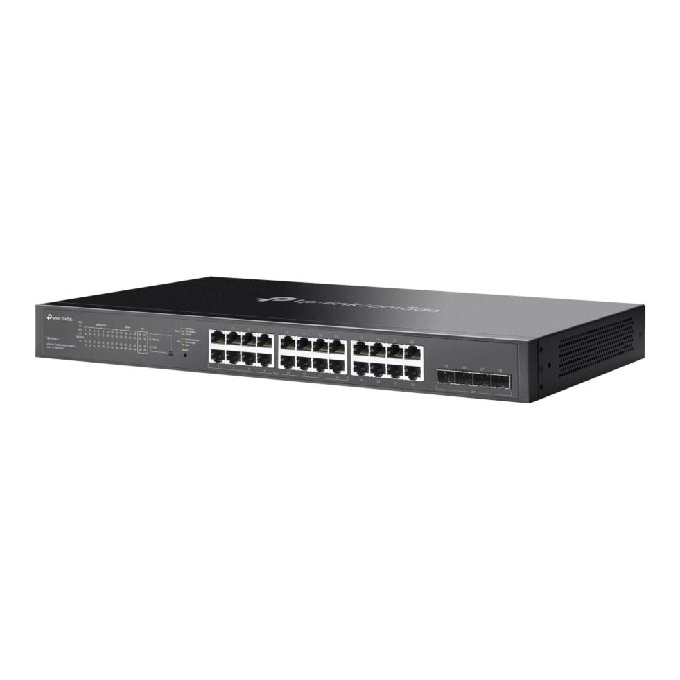 Tp-link omada sg2428lp 28-ports gigabit smart switch (sort, 16x poe+)