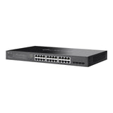 Tp-link omada sg2428lp 28-ports gigabit smart switch (sort, 16x poe+)
