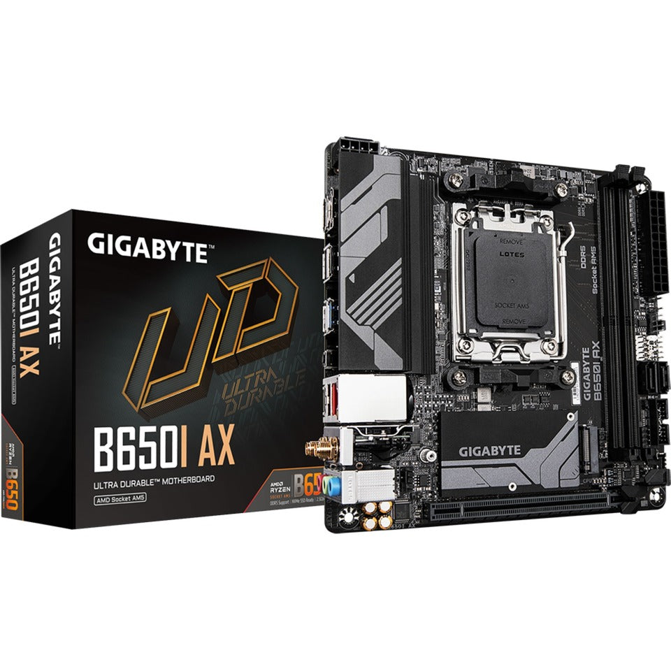Gigabyte gigabyte B650i øks