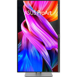 Asus proart-skærm pa329crv 32 4k uhd-skærm (sølvsort, 2x hdmi, skærmport, 3x usb-a, usb-c)