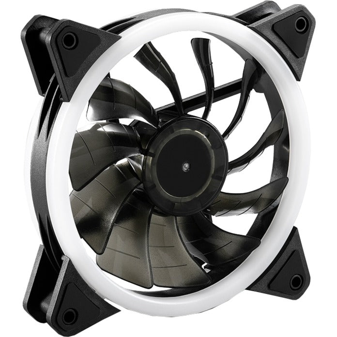 Sharkoon shark blades rgb case ventilator (sort, 120 x 120 x 25 mm)