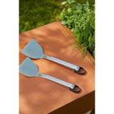 Barbecook premium sæt plancha spatler lavet af rustfrit stål 33cm