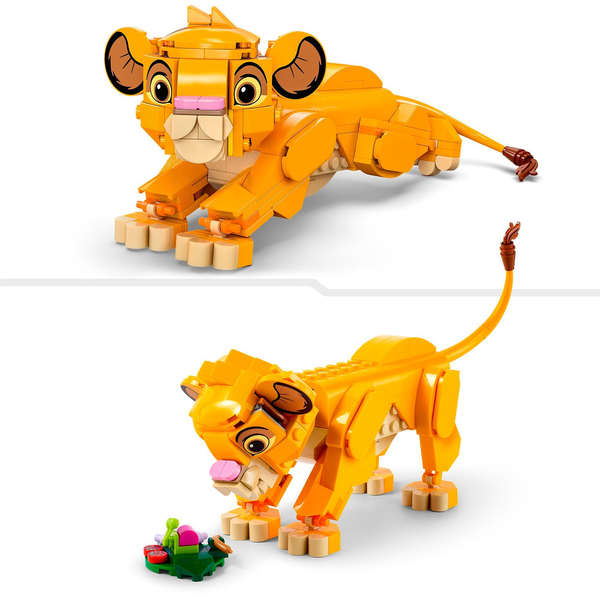 Lego Disney Simba Løvernes Konge som unge - 43243