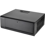 Silverstone SST-GD10B HTPC-hus (sort | 2x USB-A)