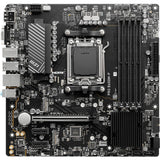 MSI Pro B650M-P Socket AM5 bundkort (sort, RAID, 2,5 GB-LAN, lyd, µATX)