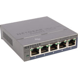 Netgear prosafe gs105e v2 switch (grå)