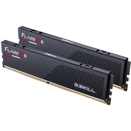 G.skill flare x5 16 gb ddr5-6000 (2x 8 gb) werkgeheugen (zwart, f5-6000j3038f8gh2-fx5, expo)