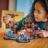 Lego ® marvel avengers: slutspillets sidste kampbyggesæt - 76323