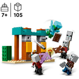 Lego minecraft the illagers in the desert spilsæt til børn - 21267