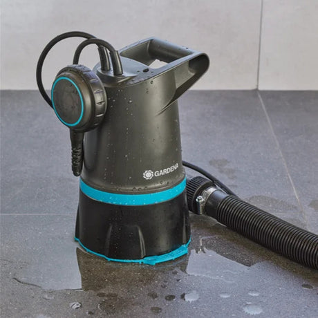 Gardena hoogwater set 20000 (donkergrijs turquoise, 09019-47)