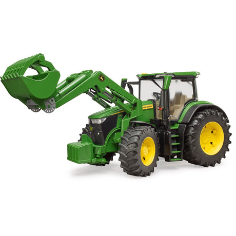 Bruder John Deere 7R 350 med frontlæsser model køretøj (03151)