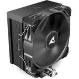 Sharkoon a50 CPU køler (sort, 4-benet PWM blæserstik)