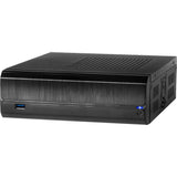 Inter-tech JX-500 HTPC-hus (sort | 1x USB-A)