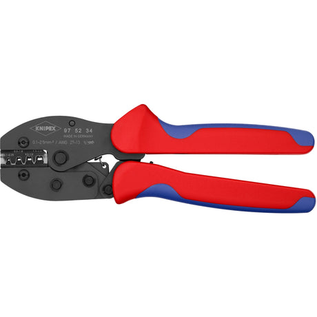 Knipex preciforce krympetang 975234 (rød blå)