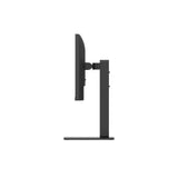 LG 24ba750 23.8 skærm (sort, HDMI, skærmport, lyd, LAN, USB-C)