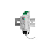 Shelly pro 3em-120a v2 måleenhed (hvid, lan, wifi, bluetooth)