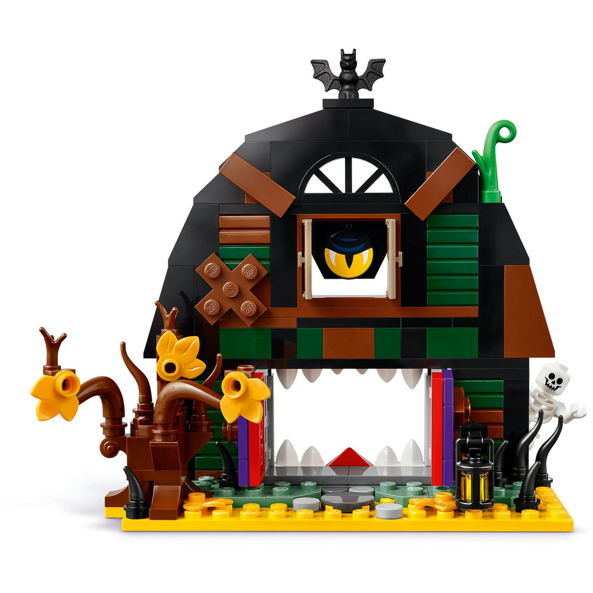 Lego ® Halloween staldbygningslegetøj - 40721